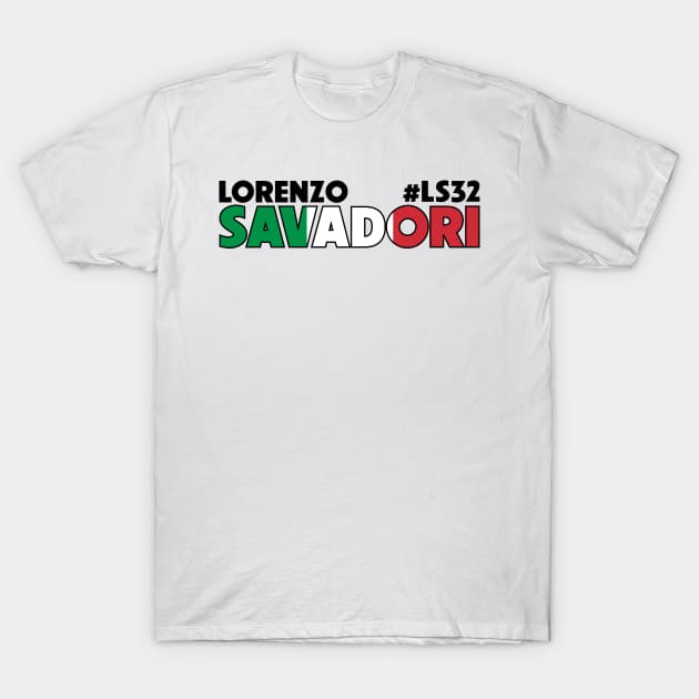 Lorenzo Savadori '23 T-Shirt by SteamboatJoe